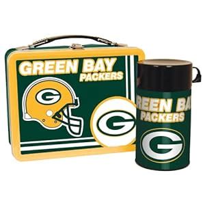 green bay packers metal lunch box|Green Bay Packers : Lunch Boxes & Bags .